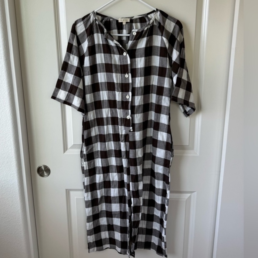 Mabo Plaid Jumpsuit 10/11